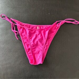 Ardene Tie Bikini Bottoms, Size Medium